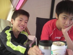 久々！！息子とのキャンプ　in　鶉ダム