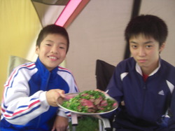 久々！！息子とのキャンプ　in　鶉ダム
