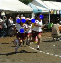 お姫様の運動会♪ 2010/10/13 09:31:46