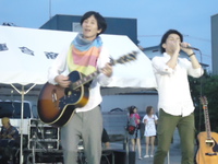 七夕まつり　ライブ♫ 2013/08/05 11:56:06