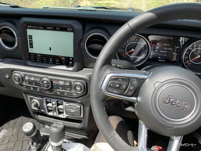 JEEP　Unlimited Sahara　乗ってみた。