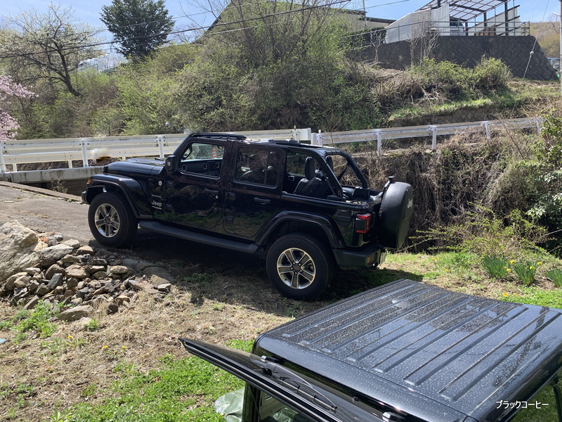 JEEP　Unlimited Sahara　乗ってみた。
