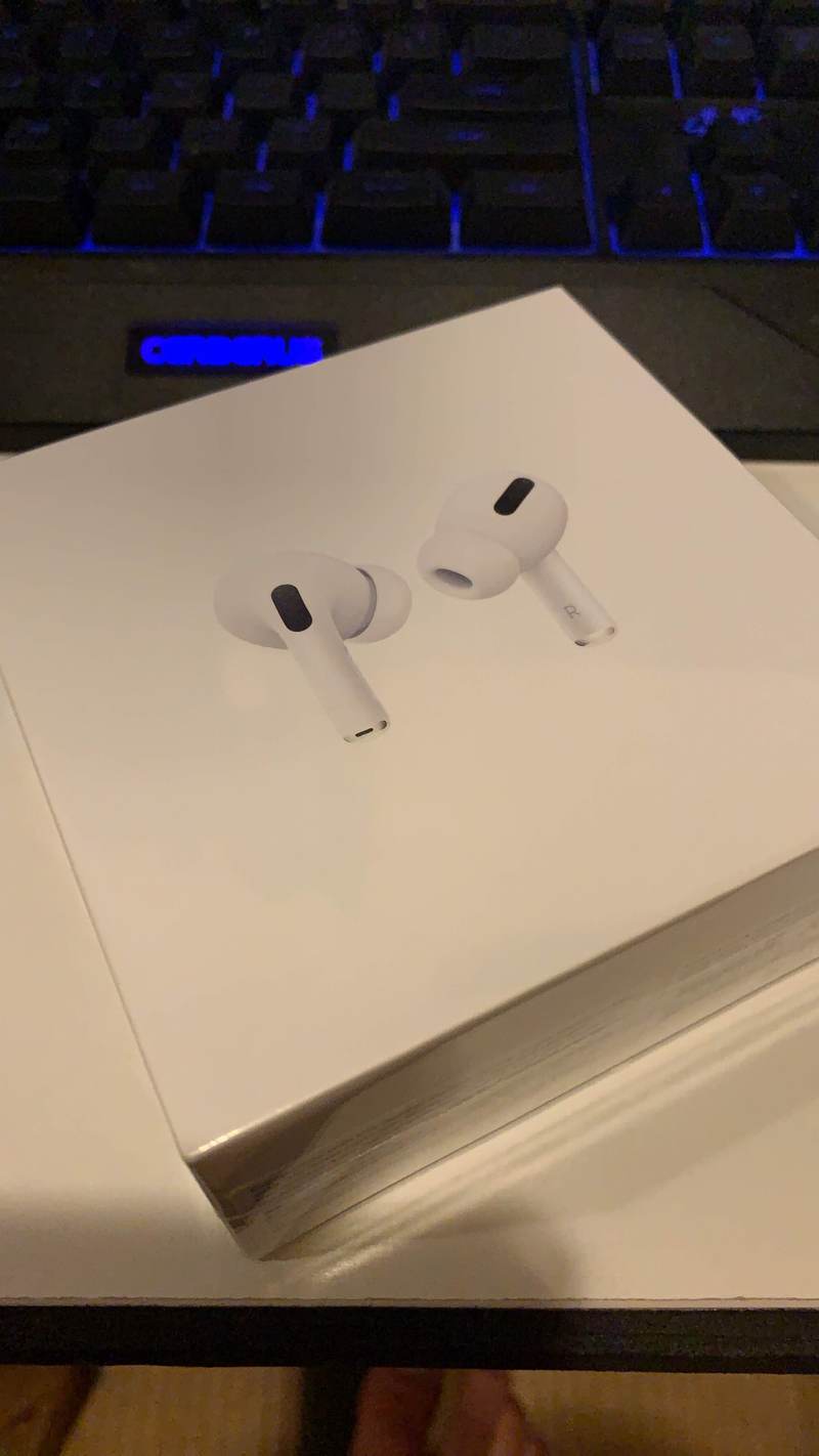 AｉｒPodsPROをアイポッズ下さいと店員に言ったのは俺だけではないはずだ。