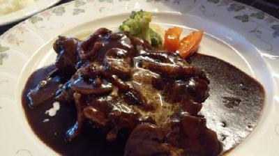 行きつけの洋食屋