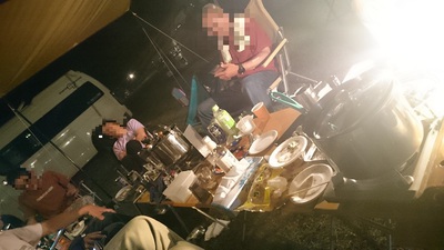 オヤジ会 ＩＮ くのわき親水公園キャンプ場