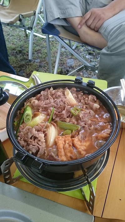 オヤジ会 ＩＮ くのわき2日目