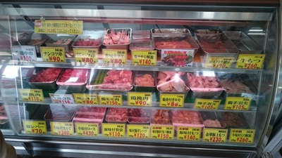 馬刺しを食べたくて・・・