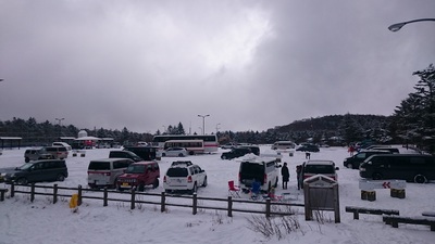 富士山　車中泊２日目