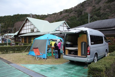 2015年越しキャンプ