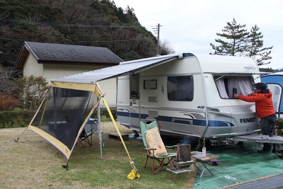 2015年越しキャンプ