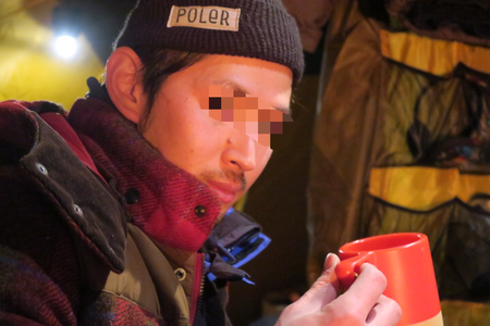年越しキャンプ　12/31-1/1