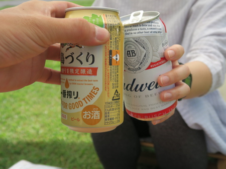 まったり遠征キャンプ　8/11-12