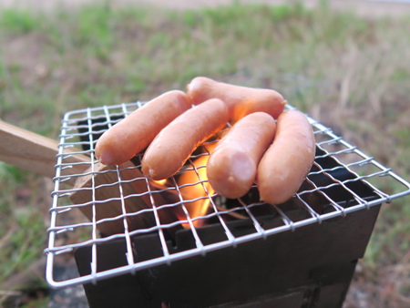不意打ちキャンプ　7/17-18
