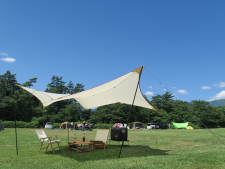 まったり遠征キャンプ　8/11-12
