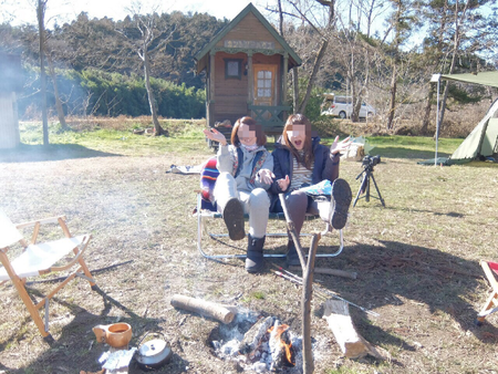 年越しキャンプ　12/31-1/1