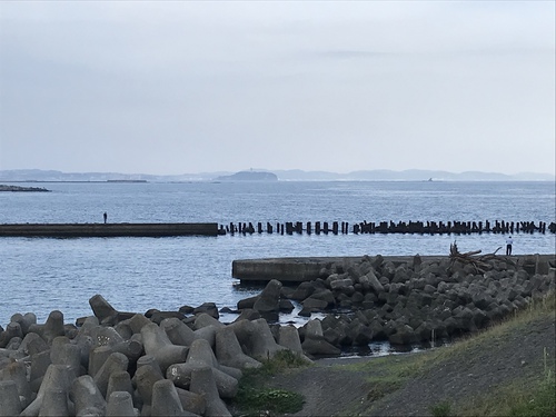 釣り場偵察～相模川河口、平塚港～