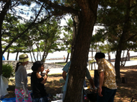 BBQ@せんなん里海公園 2014/07/19 23:15:17
