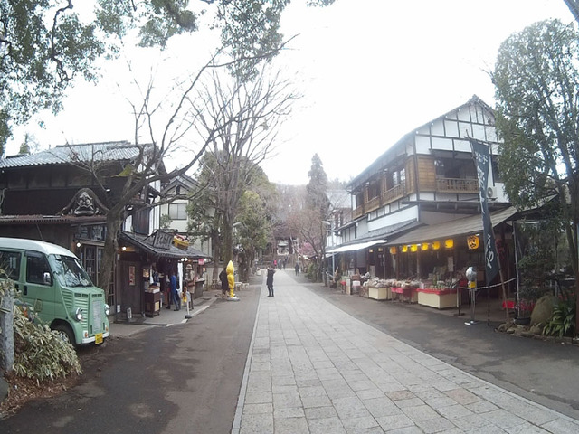 883Rで深大寺にとつげきー♪ヾ(ﾟ∀ﾟ)ﾉﾄﾞｰﾝ