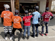 しまりすTシャツの写真をもらったぞっ★