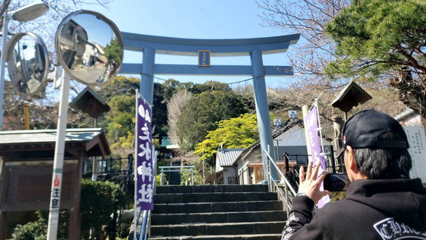久々に、あの人に会いに初めての横須賀！