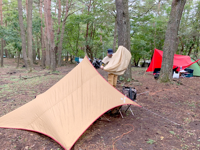 秋の本栖湖キャンプ場ッ！③ガチきゃん△からの撤収作業！