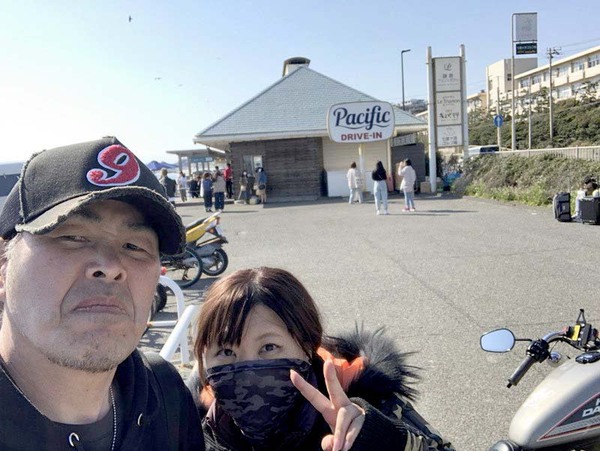 久々に、あの人に会いに初めての横須賀！
