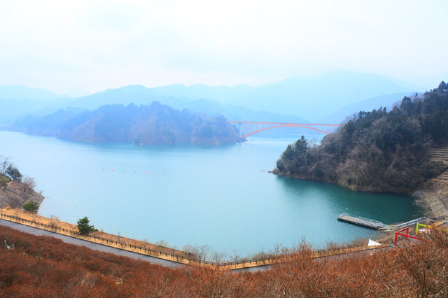 宮ヶ瀬の風景と。