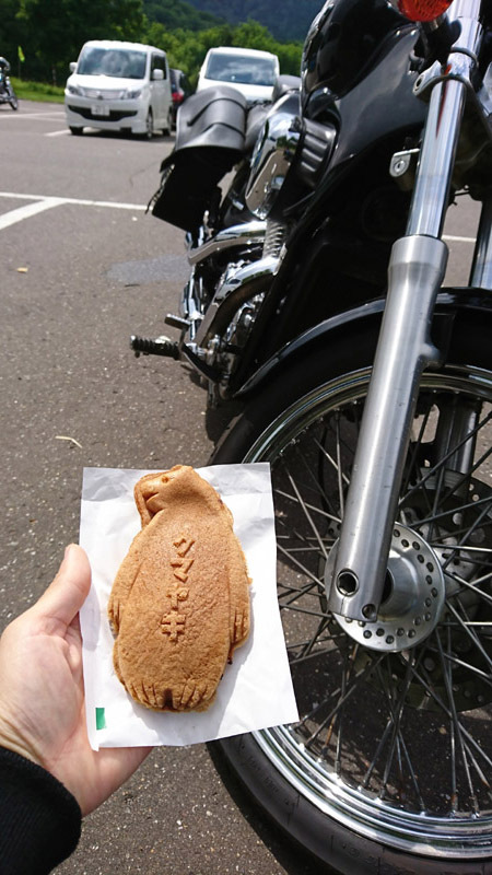 北海道のみぃさんから★しまりすエッヘン★