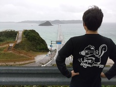 アルファさんから　しまりすTの写真が来たぞっヾ(*´∀｀*)ﾉ”