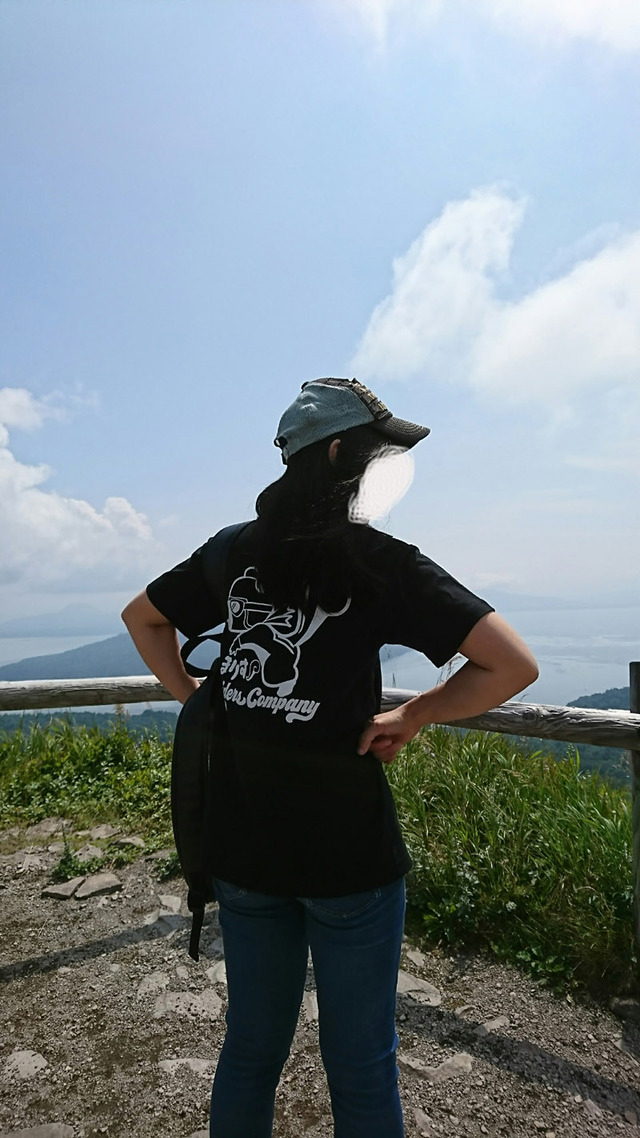 北海道のみぃさんから★しまりすエッヘン★