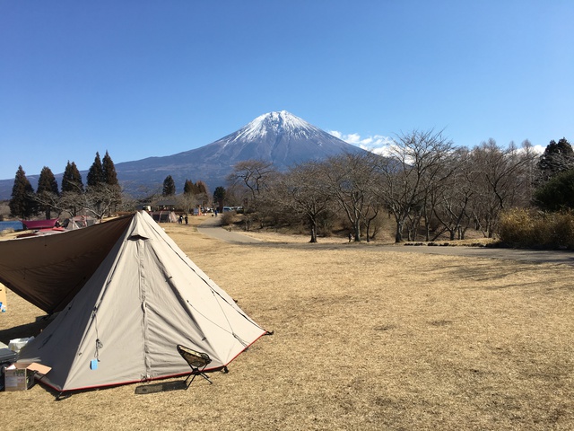 田貫湖キャンプ場②