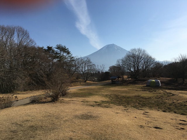 田貫湖キャンプ場②