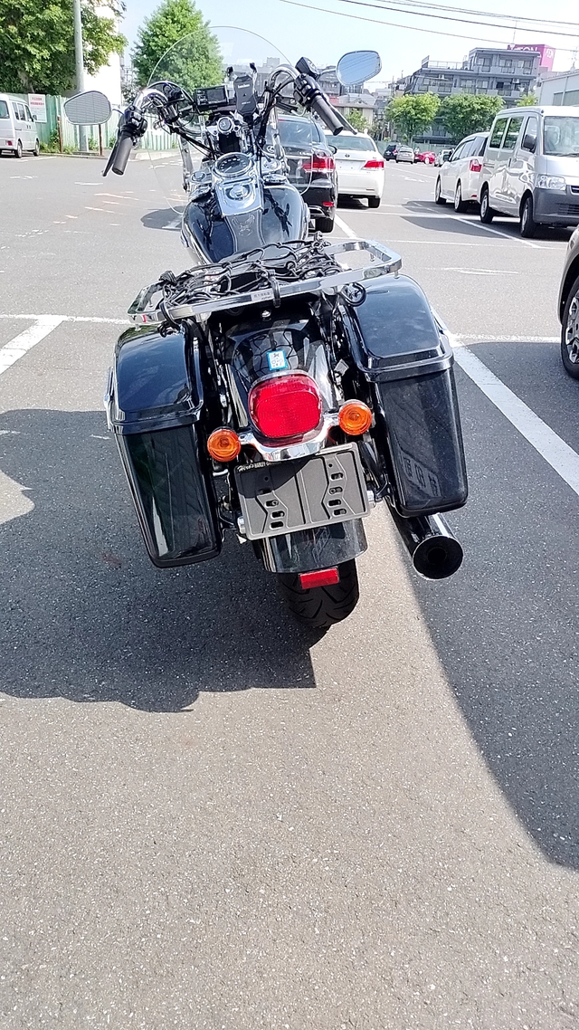 バイクのナンバー変更