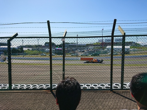 10年ぶりのＦ１(*^_^*)