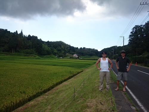 木更津、養蜂家訪問