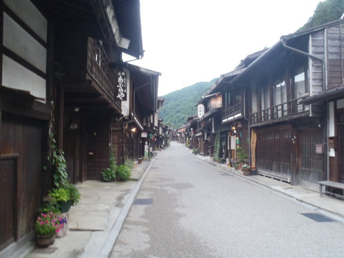 中仙道ぶらり旅　～長野編～