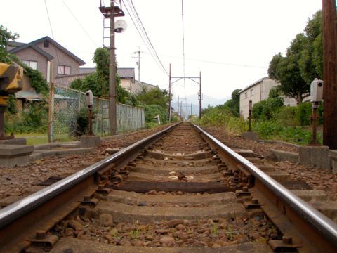 きかんしゃトーマス号と鳳来橋