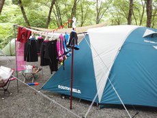 ドボンキャンプ場ＮＯＷ 2016/07/16 17:39:44