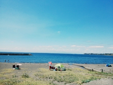 海水浴に来てます♪ 2016/08/19 14:57:53