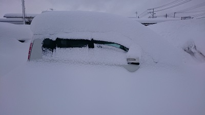雨にも風にも負けず、豪雪に屈するのか・・・