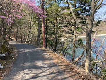 中禅寺湖で山歩き