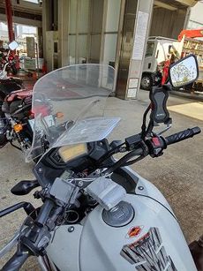 Nさんの車検に 2022/04/22 18:18:26