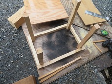 棚作り