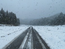 君尾山キャンプ場を目指したが