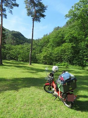 朝来　緑ヶ丘キャンプ場