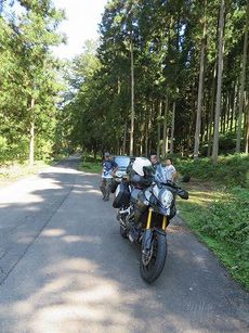 峰山高原からさのう高原キャンプツーに