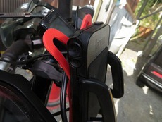CC110 電源交換　タイヤ交換