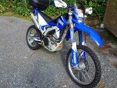WR250R 　ドナドナ