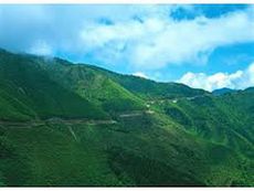 剣山スーパー林道