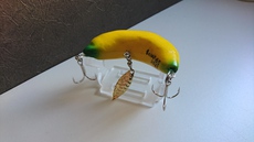 バナナ型ルアー バナナナ65完成！